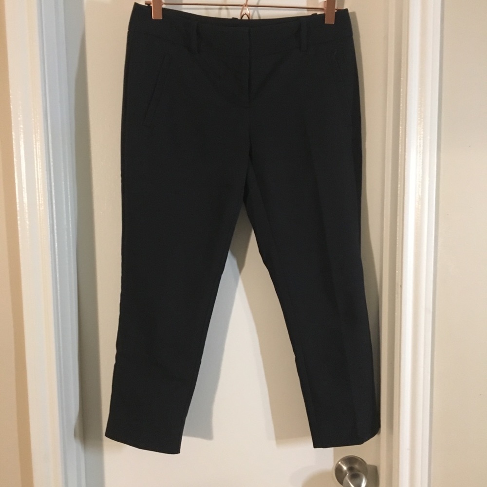 The Limited Black Capris